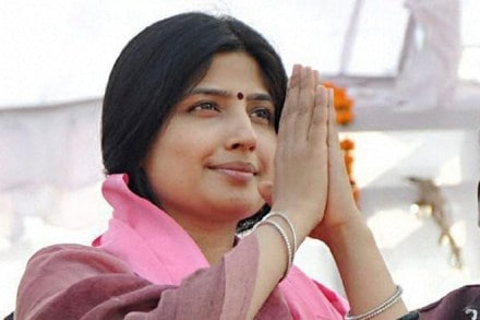 dimple yadav, dimple yadav attacks modi, dimple yadav modi, narendra modi dimple yadav, dimple yadav in Jaunpur