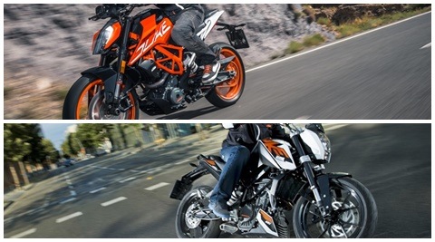 KTM Duke 390, 200 to launch on 23rd February