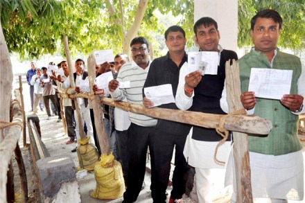 Elaborate security arrangements have been made for the smooth functioning of the polling process. (Representative Image: PTI)