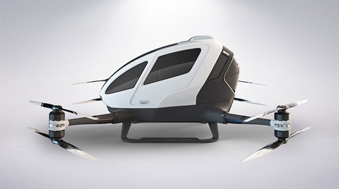 Fly in Dubai’s autonomous flying car from July, watch video