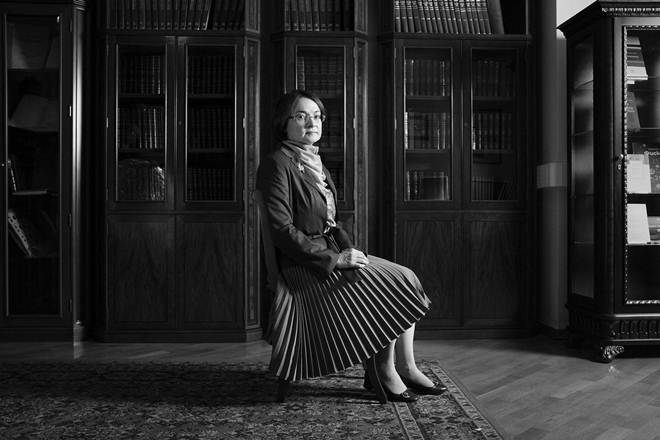 Elvira Nabiullina. (Bloomberg)