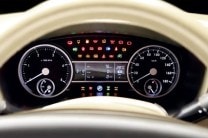  The instrument console of the Force One is easy to read 