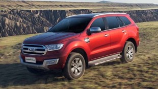 Ford launches Endeavour with SYNC 3 infotainment system at Rs 27.93 lakh