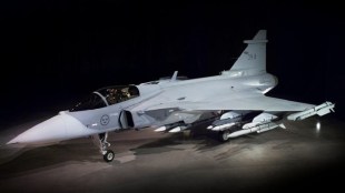 Gripen E jet, Gripen E, Saab
