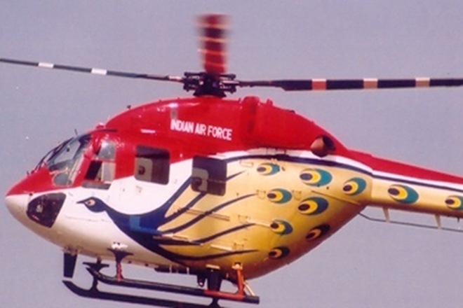 Saab HAL ToT, Dhruv Advanced Light Helicopter