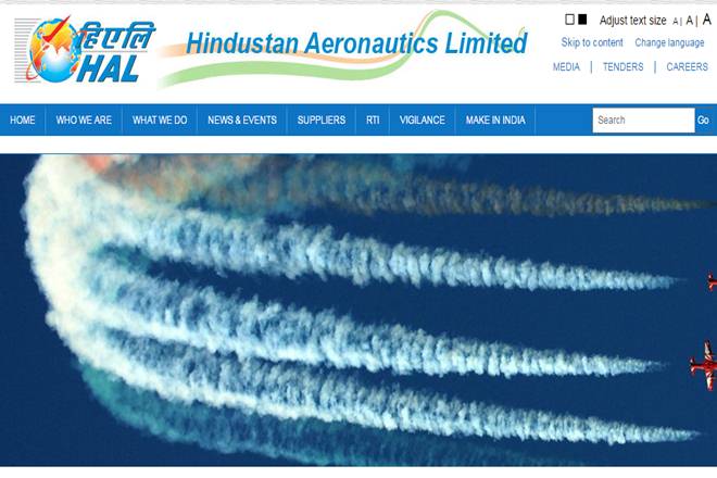 Hindustan Aeronautics Limited (website)