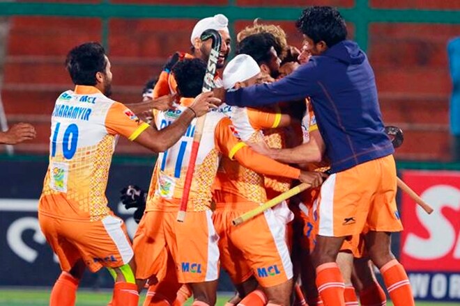 Captain Moritz Furste's penalty corner brace powered Kalinga Lancers past Dabang Mumbai 4-1 in the final. (IE)