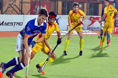 Hockey India League: Ranchi Rays outplay Dabang Mumbai 7-3 Hockey India League: Ranchi Rays outplay Dabang Mumbai 7-3