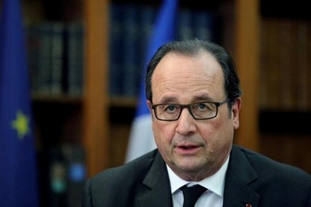 Hollande did not rule out the possibility of a "multi-speed" Europe when addressing the press during the European Union informal summit here, Xinhua news agency reported. (Reuters)