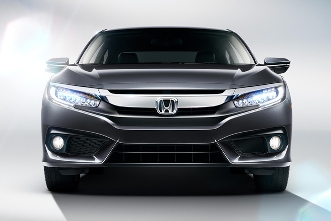 Engine: Internationally, the Honda Civic is powered by two Earth Dreams four-cylinder engines, a 1.5 litre turbocharged petrol engine that develops 174 hp and a 2.0 litre naturally-aspirated unit that produces 158 hp of power. In India, the company might launch the same engine options, but in a different state of tune. The diesel engine could be a 1.6 litre diesel unit with 120 hp of power. The transmission duties are expected to be performed by a 6-speed manual and a CVT (Continuously Variable Transmission) automatic gearbox.