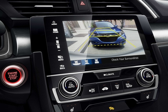 Safety: The Honda Civic will be equipped with a host of both active and passive safety features. The carmaker will offer the new Civic with ABS (Anti-lock Braking System) with EBD (Electronic Brakeforce Distribution) as standard, while the lower higher versions are expected to get Vehicle Stability Control, Traction Control, Hill Start Assist (HSA) and 6-airbags.