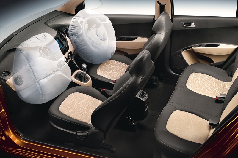 The new Hyundai Grand i10 is available with dual front airbags, reverse parking sensors with camera, rear defogger and rear wiper on the higher variants. Hyundai has sold over 5.5 lakh units of the hatchback that also includes exports to international markets as well as the sales in India. "The launch of the new Grand i10 will create a new benchmark for the segment by offering enhanced Modern Premium Hyundai Experience to the aspirational customers", said YK Koo MD & CEO, Hyundai Motor India Ltd