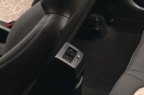  Rear AC vents cool the cabin quicker and aid to rear passenger cabin 