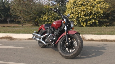 Indian Scout Sixty review: laid-back yet nimble
