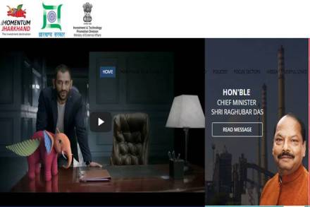 Claiming that the image of Jharkhand is changing in the country and abroad, the chief minister said development of the state depended on both agriculture of industrial development. (Image source: Official website)