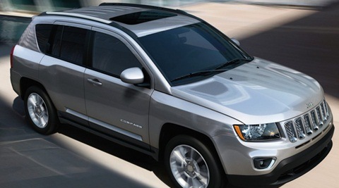 No, the Jeep Compass bookings haven't opened and the launch isn't happening soon