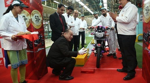 Honda rolls out 50th lakh BS4 CB Shine, BS4 version launched at Rs 60,675