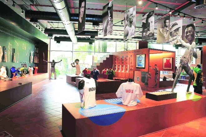 Fanattic has around 500-600 artefacts as of now, with memorabilia ranging from sports like hockey, football and cricket, among others 