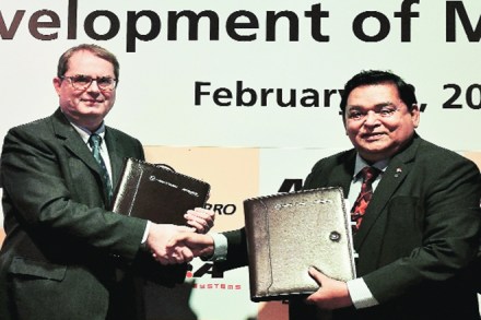 Larsen & Toubro, MBDA ink deal to develop missiles for Indian armed forces