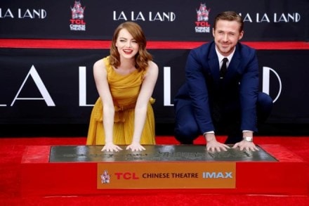 Stone, who plays an aspiring actress in the movie, said "La La Land" was "one of the greatest working experiences of my life". (Reuters)