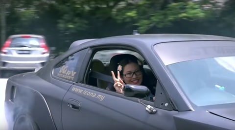 Girls can’t drive? This video will make you change your mind!