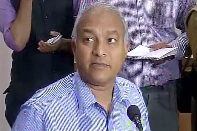 Madhya Pradesh ATS chief Sanjeev Shami. (ANI) Madhya Pradesh ATS chief Sanjeev Shami. (ANI)