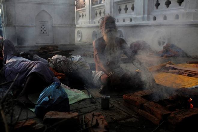 Hindus in groups of many chants 'Om Namah Shiva' and the 'Maha Mrityunjaya Mantra' and perform 'Maha Rudra Abhishek' to impress Lord Shiva. (AP)