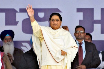 Bahujan Samaj Party (BSP) supremo Mayawati (PTI)