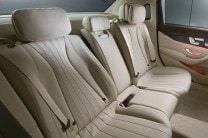  The rear seats can recline up to 37 degrees adding to the rear passenger comfort 