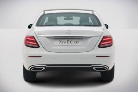 Mercedes-Benz E-Class LWB