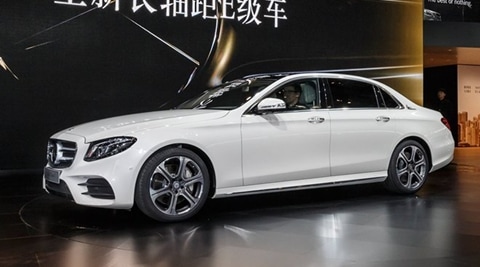 New 2017 Mercedes-Benz E-Class long wheelbase launched: price, features, specs and images