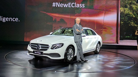 2017 Mercedes-Benz E-Class LWB launched at a starting price of Rs 56.15 lakh in India