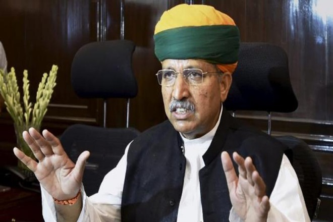 "We have to change to a tax compliant society if India needs to grow and move forward," Meghwal said here. (PTI) "We have to change to a tax compliant society if India needs to grow and move forward," Meghwal said here. (PTI)