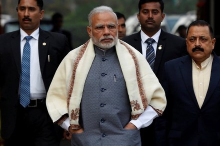 The Censor board also raised the issue of casting Vikas Mahante as Narendra Modi. (Reuters)