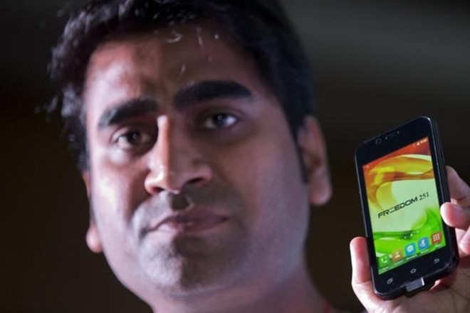 'Freedom 251' firm MD Mohit Goel. (PTI) 'Freedom 251' firm MD Mohit Goel. (PTI)