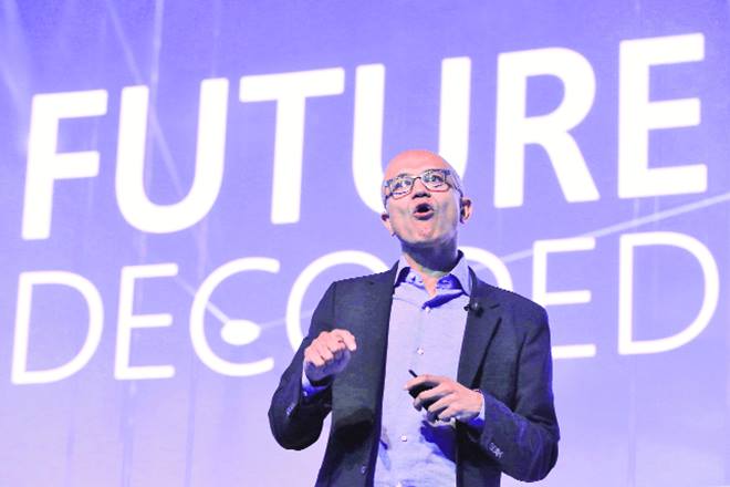 Microsoft CEO Satya Nadella