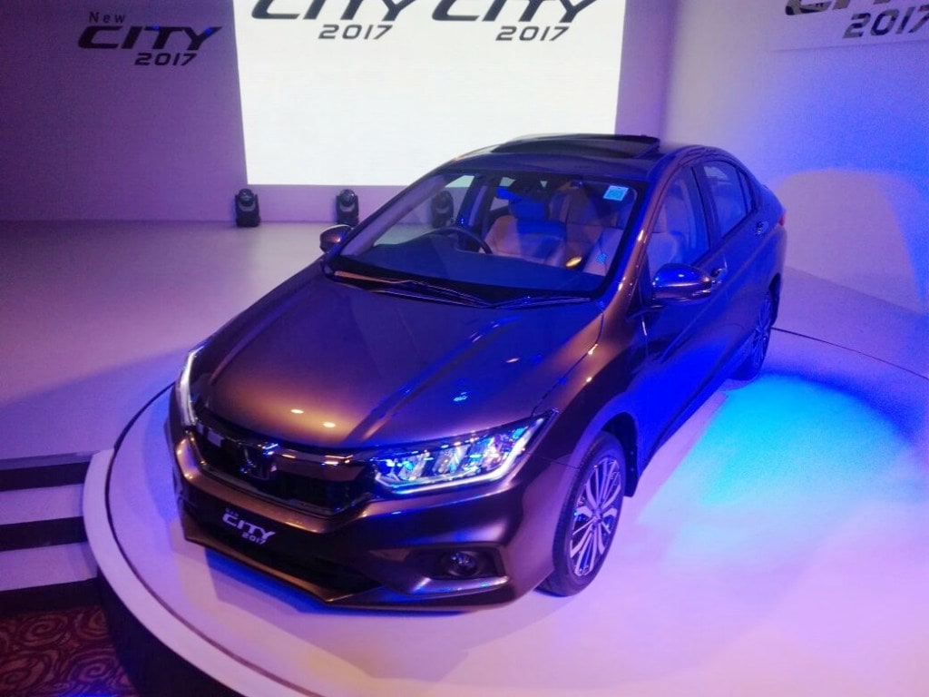 New 2017 Honda City launched at Rs 8.50 lakh, features, specs & variants: Watch video