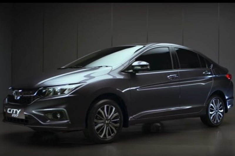 New Honda City: Honda has already teased the video of new Honda City on its YouTube channel and the car is scheduled to be launched on 14th February, 2017. The company has also started accepting the booking of the 2017 Honda City at a minimum amount of Rs 21,000. The new City will receive cosmetic changes such as LED headlamps with L-shaped daytime running lamps and round-shaped LED fog lamps. The car will also receive revised bumpers, new chrome finished grille and 16-inch diamond-cut alloy wheels. The rear will get new tail lamps and boot-mounted rear spoiler with LED brake light. The cabin of the new generation Honda City will be equipped with a 'black and silver' themed cabin, a 5-inch or a 7-inch touchscreen infotainment system, which might get Apple CarPlay and Android Auto compatibility. Other convenient features will include an automatic climate control, rear parking sensors, parking camera and leather seat upholstery, while ABS (Anti-lock braking System) with EBD (Electronic Brakeforce Distribution) and dual front airbags will be offered as standard as part of the safety equipment. The 2017 Honda City will be powered by the current model's 1.5 litre petrol and diesel engines. The petrol engine will produce 117 hp of power and 145 Nm of torque. The diesel motor will generate 99 hp of power and 200 Nm of torque. The transmission duties will be performed by a 5-speed manual transmission and a CVT gearbox on the higher petrol versions. Expected price: Between Rs 8 lakh and Rs 12.5 lakh, ex-showroom, Delhi