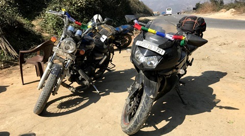 Delhi to Kathmandu: Kawasaki Ninja 250R, Royal Enfield Thunderbird and a 2,400 km wild ride