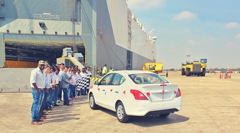 Nissan exports 7 lakh ‘Made in India’ cars to 106 countries within seven years