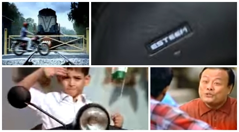 Remember these old motorcycle and car ads? They will take you down the memory lane, watch video