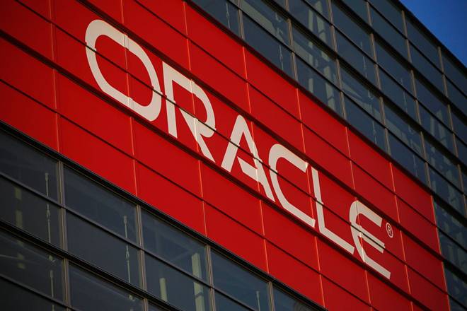 Oracle Corporation (Reuters image)