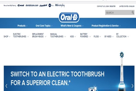 Oral-B beefs up electric toothbrush portfolio Oral-B beefs up electric toothbrush portfolio
