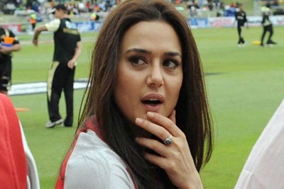 Lucky, my husband pushed me back into doing movies: Preity Zinta Lucky, my husband pushed me back into doing movies: Preity Zinta
