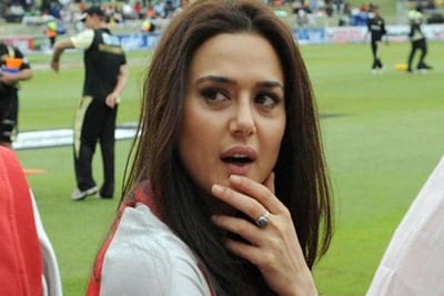 Lucky, my husband pushed me back into doing movies: Preity Zinta