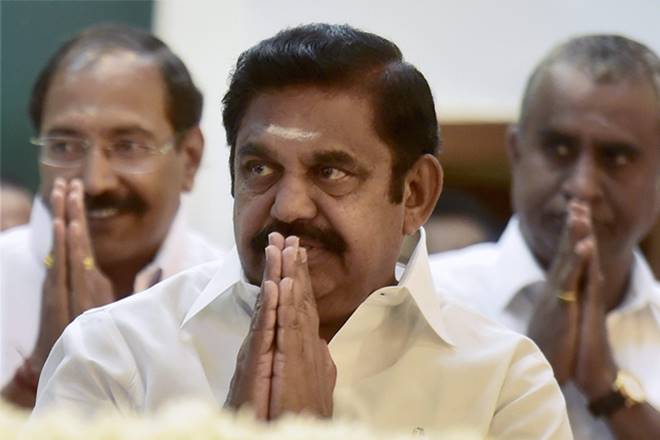 E Palaniswamy. (PTI)