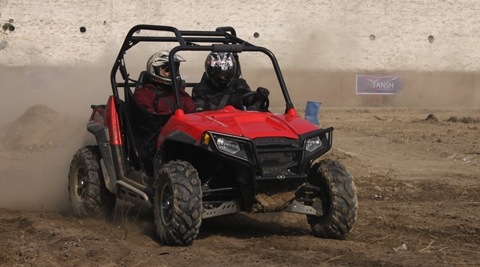 Polaris RZR 800, Sportsman 400, Phoenix 200 review: the perfect weekend toys
