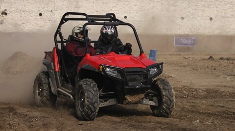 Polaris RZR 800, Sportsman 400, Phoenix 200 review: the perfect weekend toys