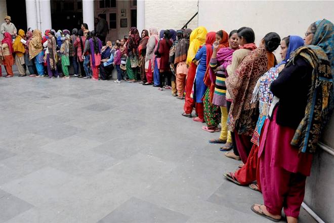 The EC also said that 100% use of electronically transmitted postal ballot system had been done in Goa for the first time. (PTI) The EC also said that 100% use of electronically transmitted postal ballot system had been done in Goa for the first time. (PTI)