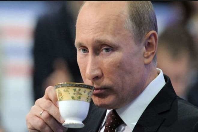 Russian president Vladimir Putin (AP)